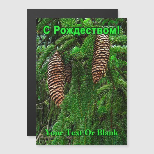 С Рождеством – コーンとニードル (正面/裏面)
