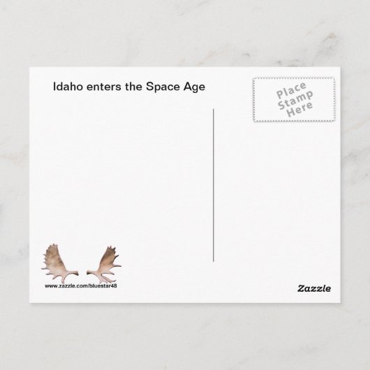 С Рождеством -バイキング船 ポストカード (裏面)