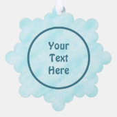 С Рождеством – フラクタルイヌイットハンター オーナメントカード (裏面)