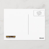 С Рождеством – フラクタル木彫り ポストカード (裏面)