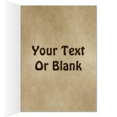 С Рождеством – ブルムースオンオールド紙 (内側 (右))