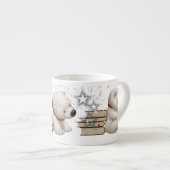 Сharmingのベビーのpolarsは本および雪と耐えます エスプレッソカップ (正面右)