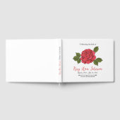 Сustom Funeral Memorial Guest Book ゲストブック (全面)