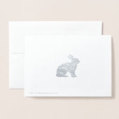 Христос Воскрес! – ウクライナイースター 箔カード (裏面封筒付き)