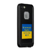 Ще не вмерла Україна ウクライナは滅びず LifeProof iPhoneケース (裏面/右)