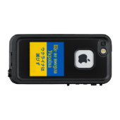 Ще не вмерла Україна ウクライナは滅びず LifeProof iPhoneケース (裏面横)
