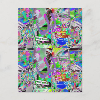  Это дизайн, детка! ポストカード