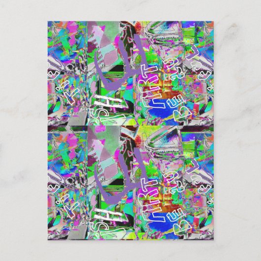  Это дизайн, детка! ポストカード (正面)