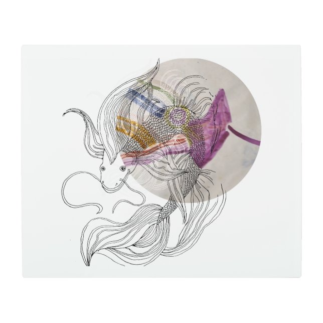 Это дизайн, детка! メタルプリント (正面)