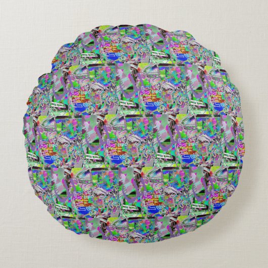  Это дизайн, детка! ラウンドクッション (正面)