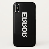 ЯOЯЯƎ | エラー Case-Mate iPhoneケース (裏面)
