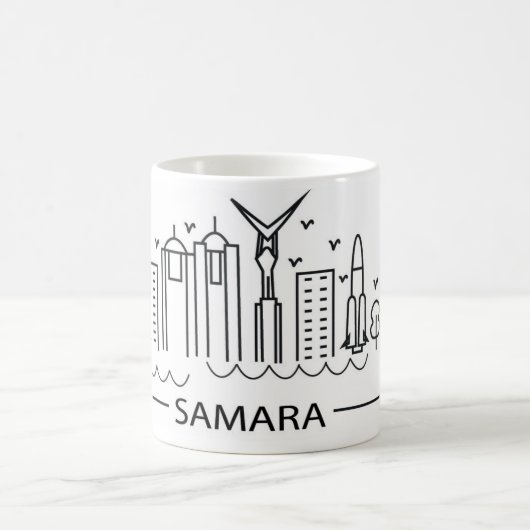 кружA コーヒーマグカップ (中央)