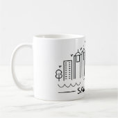 кружA コーヒーマグカップ (左)