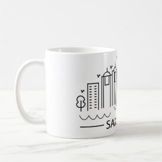 кружA コーヒーマグカップ