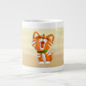 прнт)и) ジャンボコーヒーマグカップ (正面)