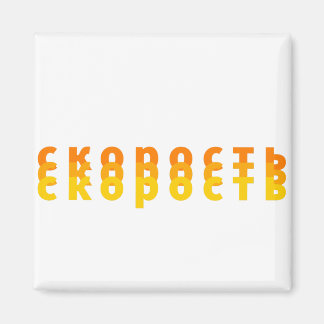 скорость マグネット