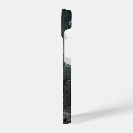 сube tower iPhoneケース (左側面)