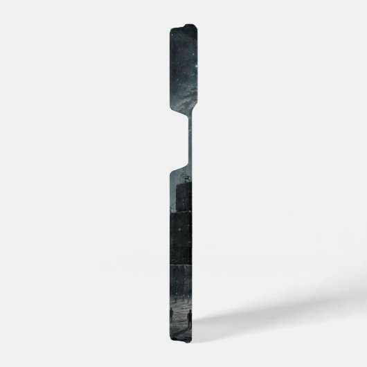 сube tower iPhoneケース (右側面)