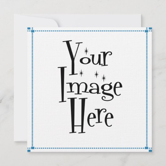 ѺѲѻѳо●・◦独自の作成 – パーソナライズ空白の 招待状 (正面)