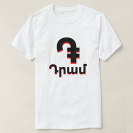 Դրամア֏メニアドラム白 Tシャツ