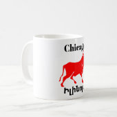 Իլինոյսコーヒーマグ・シカゴ コーヒーマグカップ (正面左)