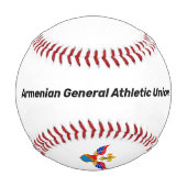 Հ.Մ.Ը.Մ. 野球ボール (裏面)