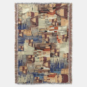 「տաիտ」 スローブランケット (正面縦)