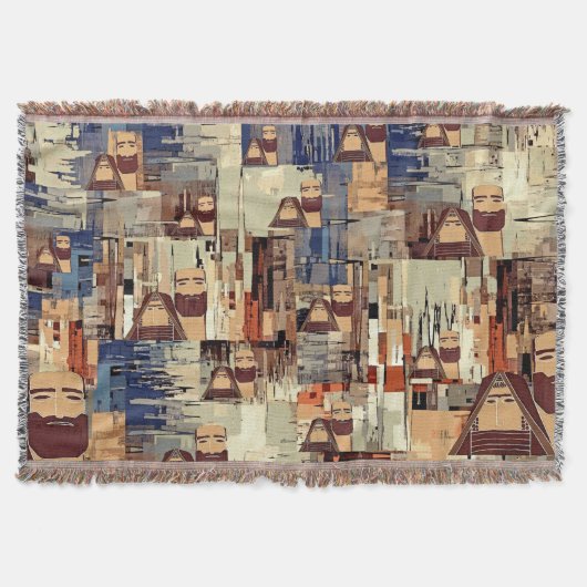 「տաիտ」 スローブランケット (正面)