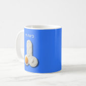 ביצת זין コーヒーマグカップ (正面左)