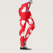 ט״ו באבかわいいラビットバレンタインデー レギンス (右)