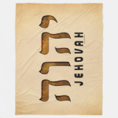 יהוהエホバ フリースブランケット (正面)
