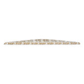 יהוהYehweh Tetragrammaton タイヘッドバンド (正面)