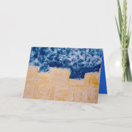 יום ירושליםエルサレム西壁יִשְׂרָאֵלカード サンキューカード