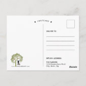 ישוע/Yeshua/Jesus ポストカード (裏面)