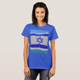 ישראלイスラエル愛国的お祝いtシャツ tシャツ