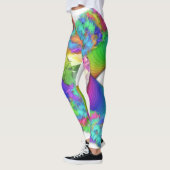 פּוּרִיםプリムヴァシュティのマスクフローラ女王 レギンス (左)