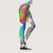 פּוּרִיםプリムヴァシュティのマスクフローラ女王 レギンス (右)