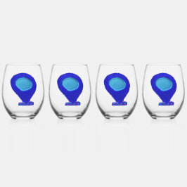 פֶּסַחペサックパスソーバーミリアムの井戸 ステムなしワイングラス