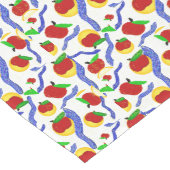 ראש השנהロシュ・ハシャナはリンゴと蜂蜜を撒く ロングテーブルランナー (コーナー)