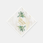 שנה טובהナプキンス スタンダードカクテルナプキン (角)