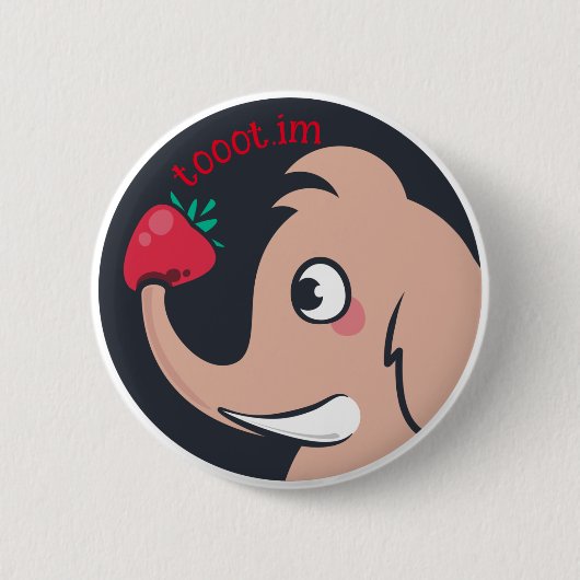 תג מסדר המחצצרות והמחצצרים 缶バッジ (正面)