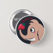 תג מסדר המחצצרות והמחצצרים 缶バッジ (正面&裏面)