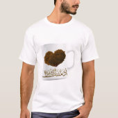 أدمنتككالقهوة Tシャツ (正面)