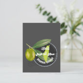 أشعار محمود درويش سجل أنا عربي – マフムード・ダーウィッシュ ポストカード (スタンド正面)