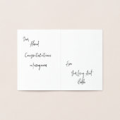 ألف مبروكアルフマブロック 箔カード (内部)