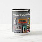 أم كلثوم أغاني عربية | Umm Kulthumアラビア語の歌ムー マグカップ (中央)