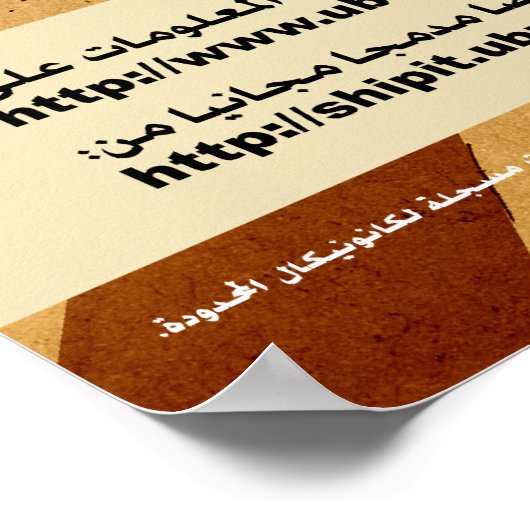 أوبونتو ポスター (角)