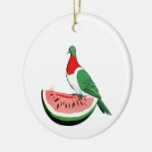 أيها المارون بين الكلمات العابرة محمود درويش セラミックオーナメント (左)