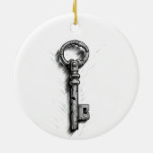 أيها المارون محمود درويشマフムードダーウィークパレスチナ セラミックオーナメント (裏面)