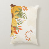 اسم زينبゼイナブ・アラビア語の名前 アクセントクッション (裏面(縦))